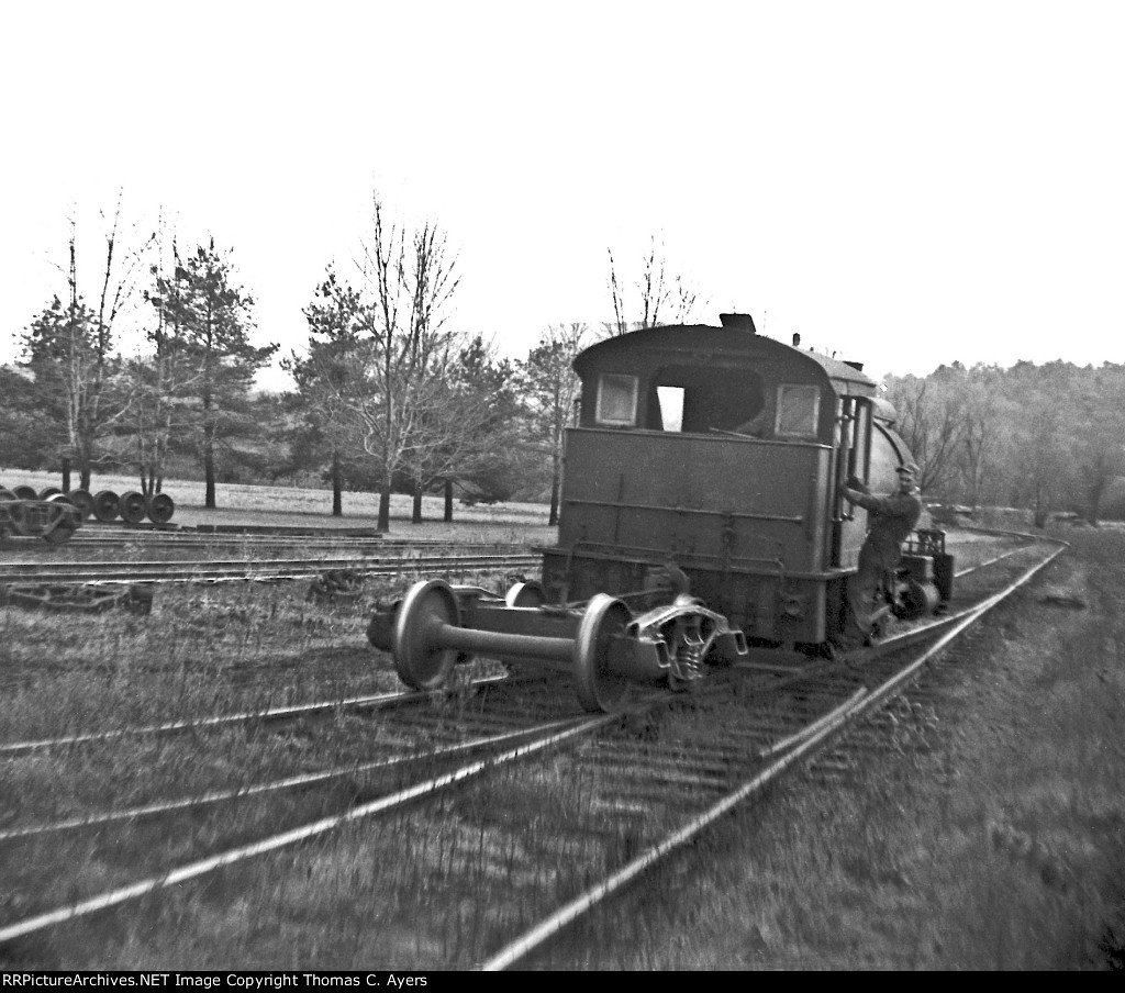 Berwind-White, "Nancy," 0-4-0T, #3 of 3, 1960